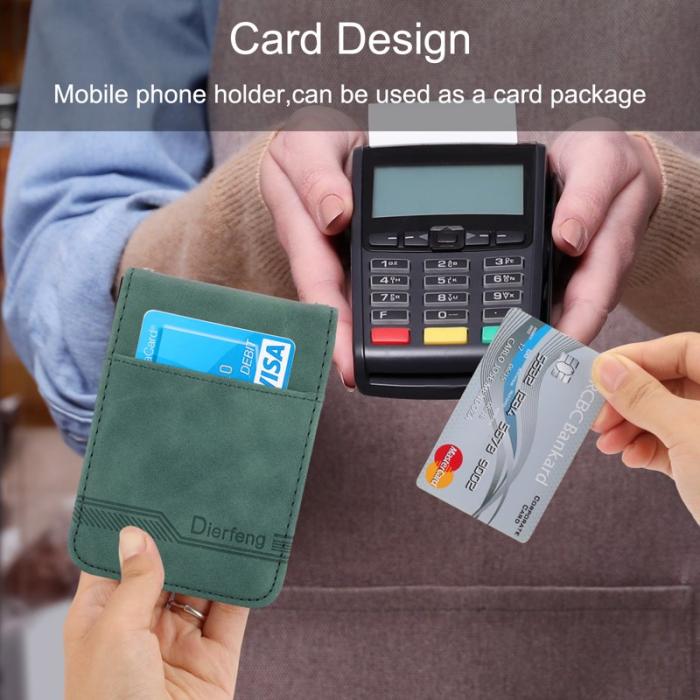 DIERFENG - DIERFENG DF-03 Fodral för Samsung Galaxy Z Flip7 FE 5G - Grön