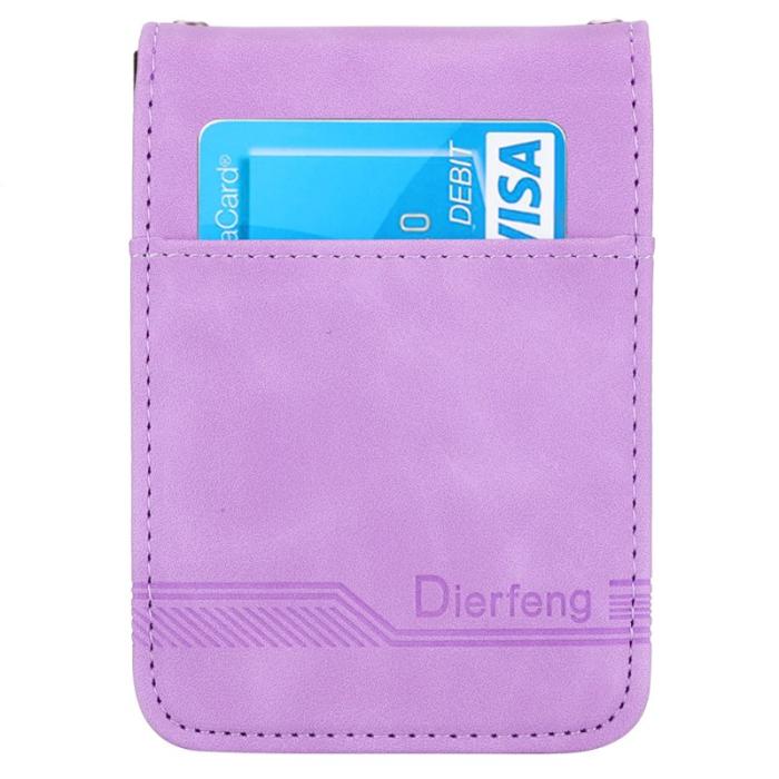 DIERFENG - DIERFENG DF-03 Fodral för Samsung Galaxy Z Flip7 FE 5G - Lila