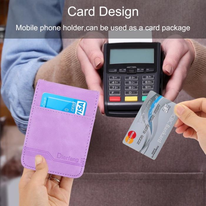 DIERFENG - DIERFENG DF-03 Fodral för Samsung Galaxy Z Flip7 FE 5G - Lila
