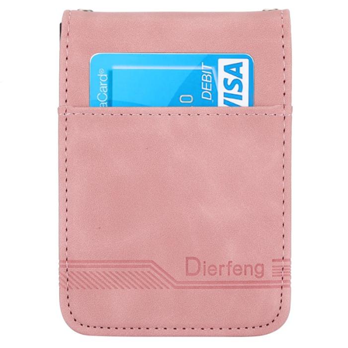DIERFENG - DIERFENG DF-03 Fodral för Samsung Galaxy Z Flip7 FE 5G - Pink