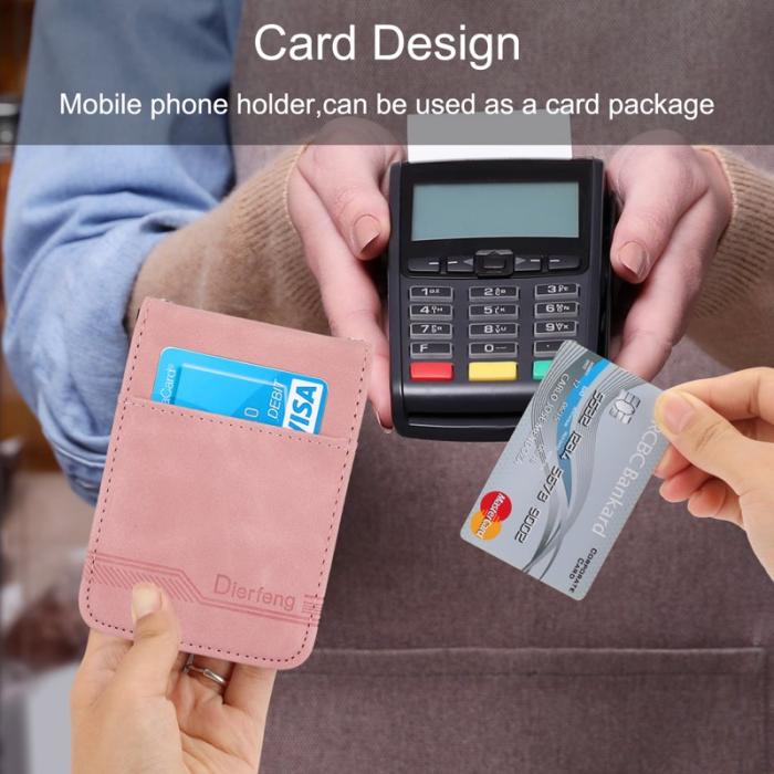 DIERFENG - DIERFENG DF-03 Fodral för Samsung Galaxy Z Flip7 FE 5G - Pink