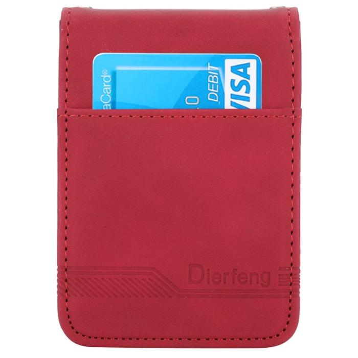 DIERFENG - DIERFENG DF-03 Fodral för Samsung Galaxy Z Flip7 FE 5G - Röd