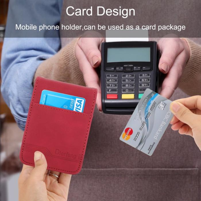 DIERFENG - DIERFENG DF-03 Fodral för Samsung Galaxy Z Flip7 FE 5G - Röd