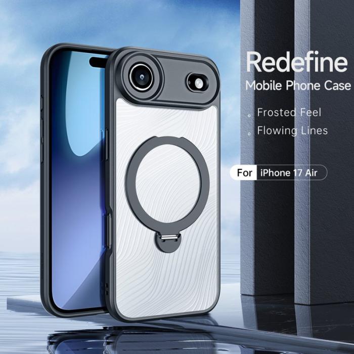 Dux Ducis - DUX DUCIS Aimo Mobilskal för iPhone Air - TPU+PC - Svart