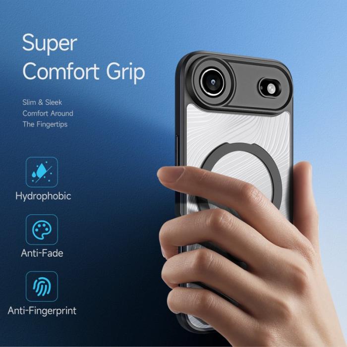 Dux Ducis - DUX DUCIS Aimo Mobilskal för iPhone Air - TPU+PC - Svart