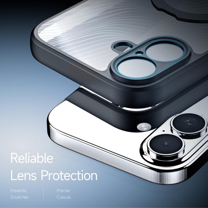 Dux Ducis - DUX DUCIS Aimo iPhone 17 Fodral Kickstand TPU+PC - Svart