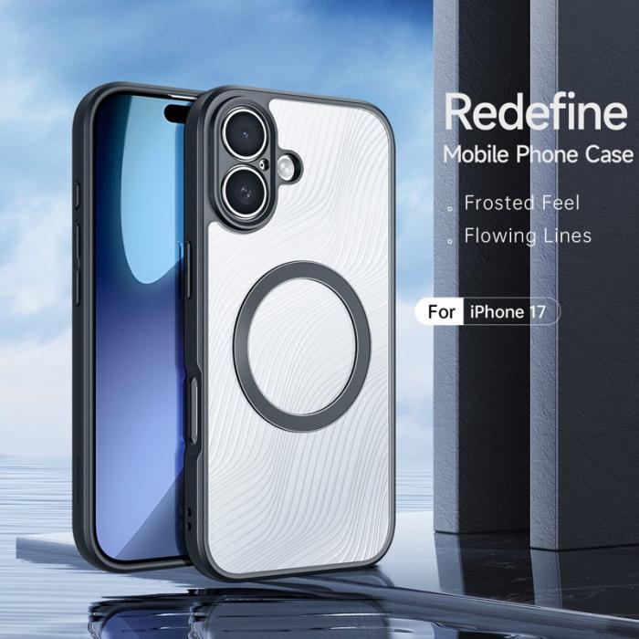 Dux Ducis - DUX DUCIS Aimo Series Mobilskal för iPhone 17 - PC+TPU - Svart
