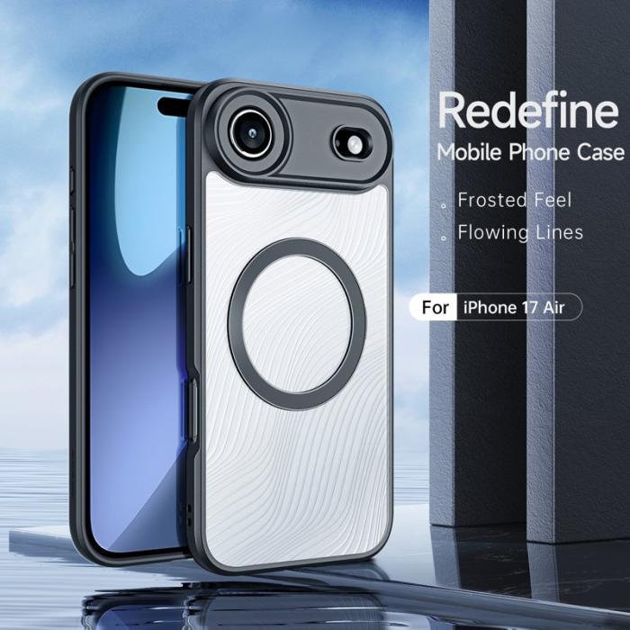 Dux Ducis - DUX DUCIS Aimo Series Mobilskal för iPhone Air - PC+TPU - Svart