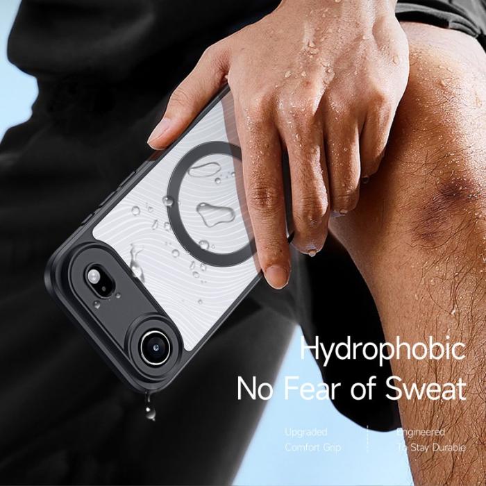 Dux Ducis - DUX DUCIS Aimo Series Mobilskal för iPhone Air - PC+TPU - Svart