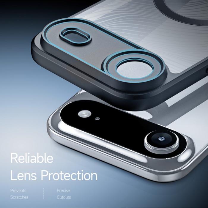 Dux Ducis - DUX DUCIS Aimo Series Mobilskal för iPhone Air - PC+TPU - Svart