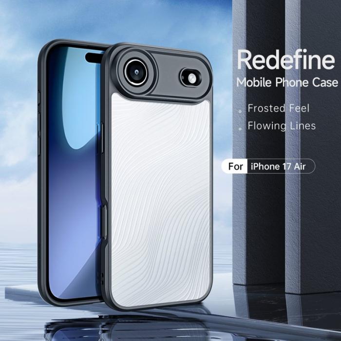 Dux Ducis - DUX DUCIS Aimo Series Mobilskal för iPhone Air TPU+PC - Svart