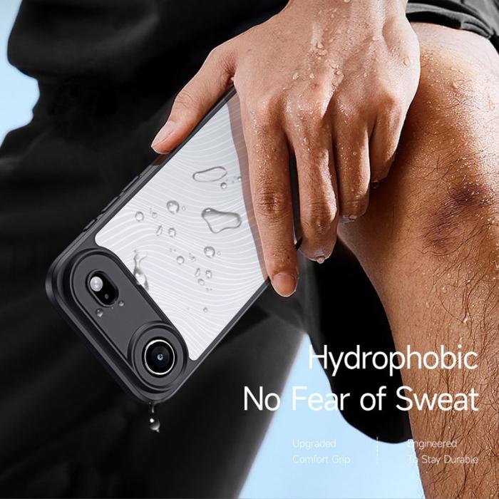 Dux Ducis - DUX DUCIS Aimo Series Mobilskal för iPhone Air TPU+PC - Svart