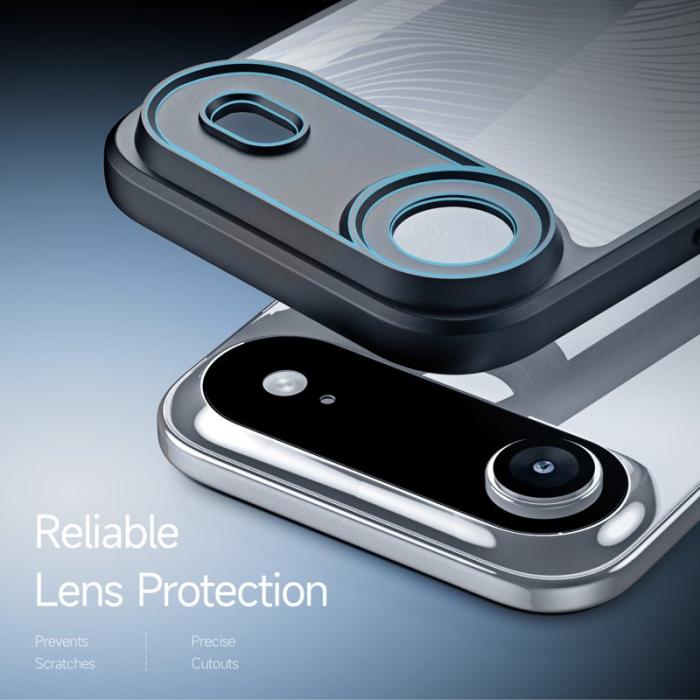 Dux Ducis - DUX DUCIS Aimo Series Mobilskal för iPhone Air TPU+PC - Svart