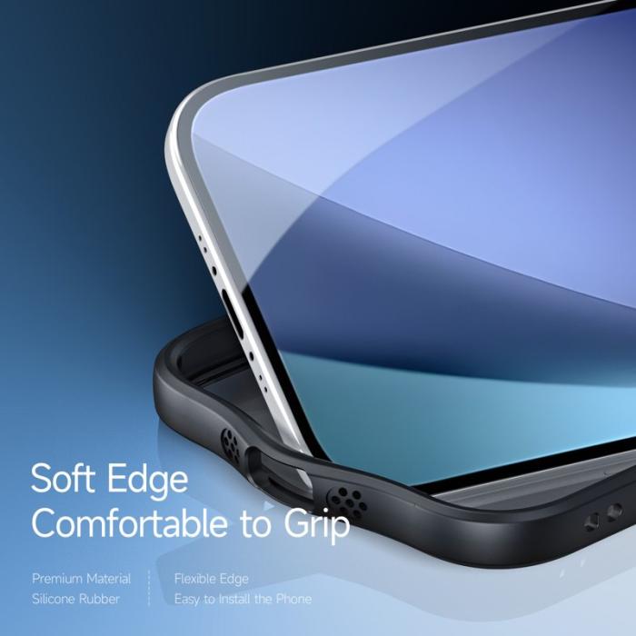 Dux Ducis - DUX DUCIS Aimo Series Mobilskal för iPhone Air TPU+PC - Svart