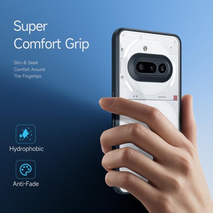 Dux Ducis - DUX DUCIS Aimo Series Mobilskal för Nothing Phone (3a) - Svart