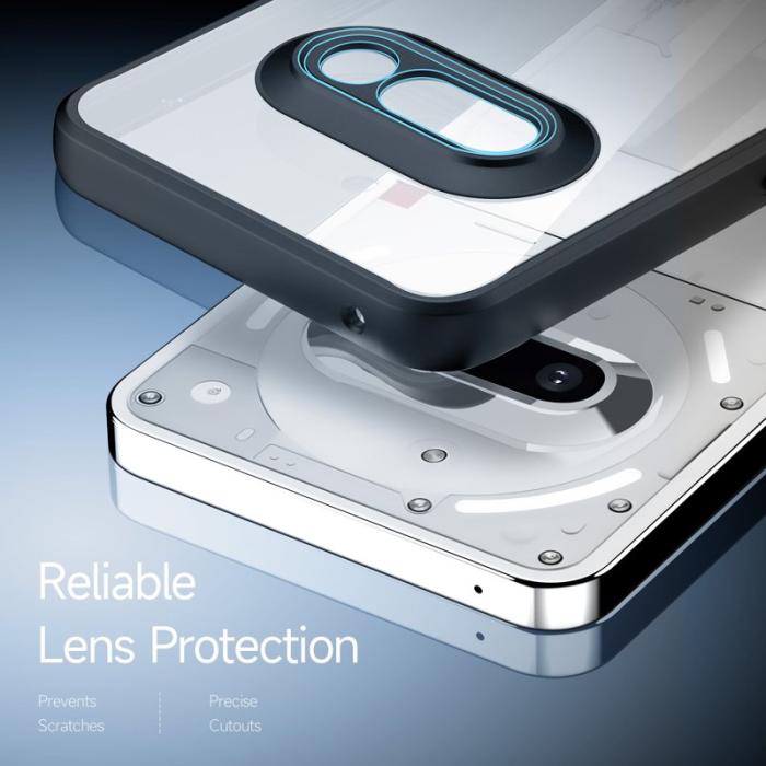 Dux Ducis - DUX DUCIS Aimo Series Mobilskal för Nothing Phone (3a) - Svart