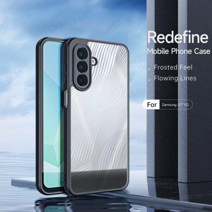 Dux Ducis - DUX DUCIS Aimo Series Mobilskal för Samsung Galaxy A17 TPU+PC - Svart