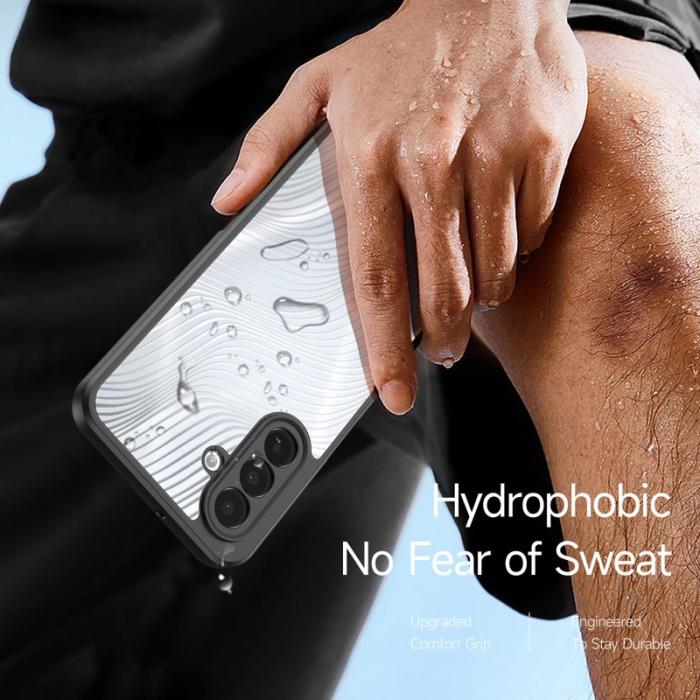 Dux Ducis - DUX DUCIS Aimo Series Mobilskal för Samsung Galaxy A17 TPU+PC - Svart