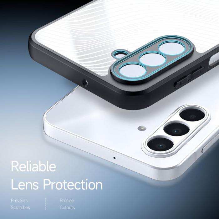 Dux Ducis - DUX DUCIS Aimo Series Mobilskal för Samsung Galaxy A17 TPU+PC - Svart