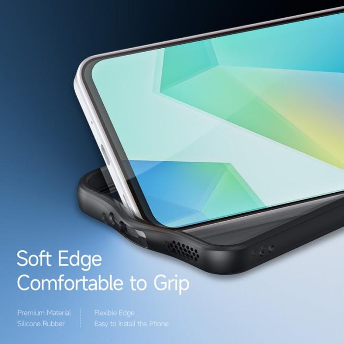 Dux Ducis - DUX DUCIS Aimo Series Mobilskal för Samsung Galaxy A17 TPU+PC - Svart