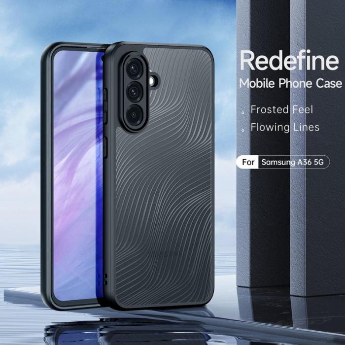 Dux Ducis - DUX DUCIS Aimo Series Mobilskal för Samsung Galaxy A56 5G - Svart