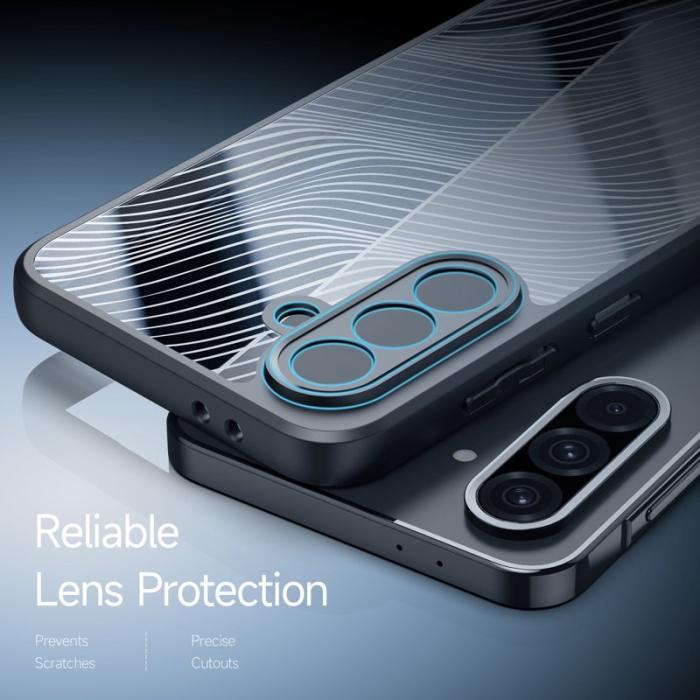 Dux Ducis - DUX DUCIS Aimo Series Mobilskal för Samsung Galaxy A56 5G - Svart