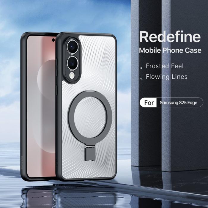 Dux Ducis - DUX DUCIS Aimo Series Mobilskal för Samsung Galaxy S25 Edge - Svart