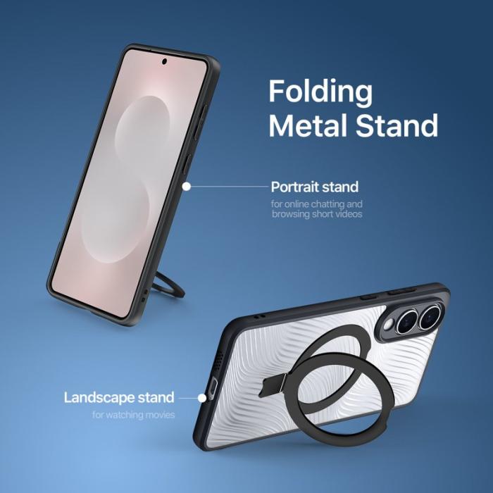 Dux Ducis - DUX DUCIS Aimo Series Mobilskal för Samsung Galaxy S25 Edge - Svart