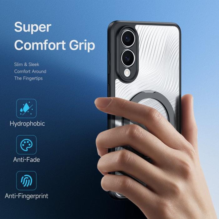 Dux Ducis - DUX DUCIS Aimo Series Mobilskal för Samsung Galaxy S25 Edge - Svart