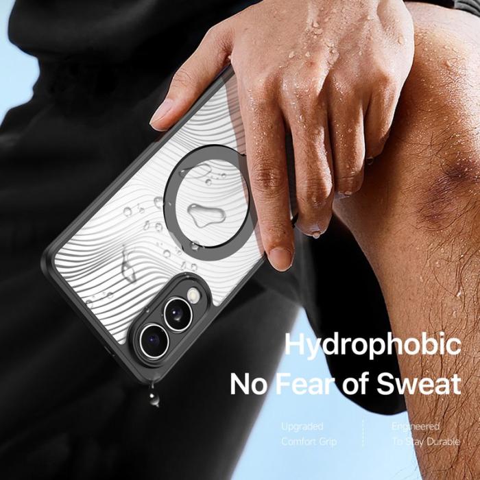 Dux Ducis - DUX DUCIS Aimo Series Mobilskal för Samsung Galaxy S25 Edge - Svart