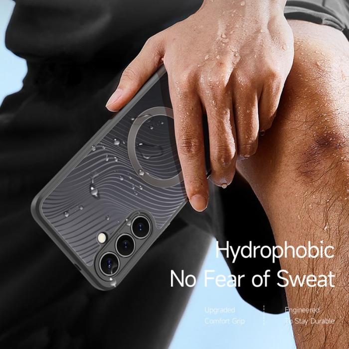 Dux Ducis - DUX DUCIS Aimo Series Mobilskal för Samsung Galaxy S25 FE - Svart