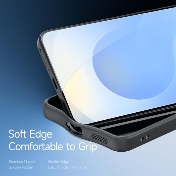 Dux Ducis - DUX DUCIS Aimo Series Mobilskal för Samsung Galaxy S25 FE - Svart