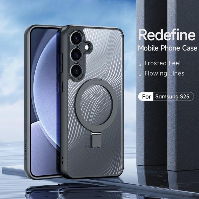 Dux Ducis - DUX DUCIS Aimo Series Mobilskal för Samsung Galaxy S25 - Svart