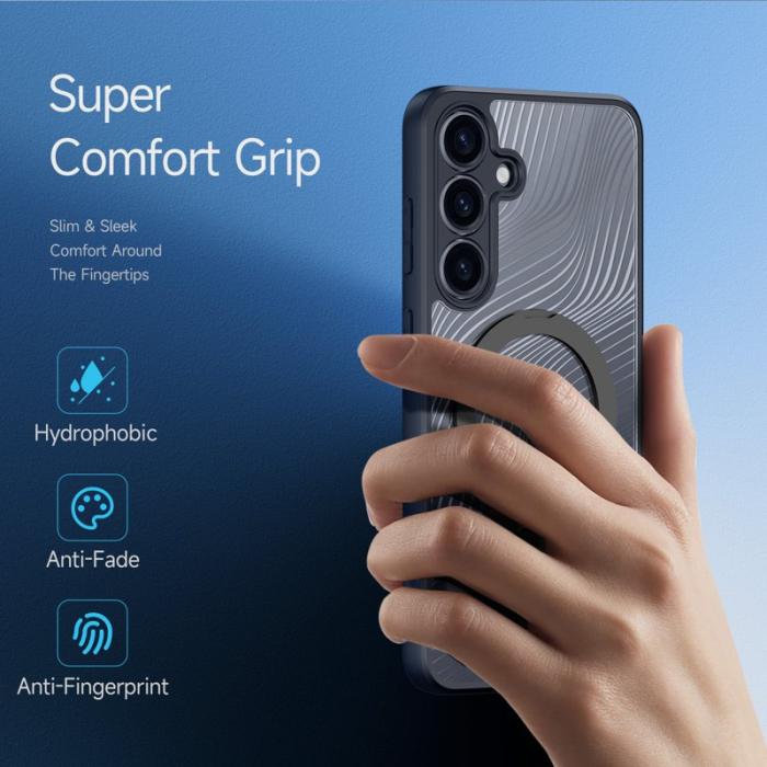 Dux Ducis - DUX DUCIS Aimo Series Mobilskal för Samsung Galaxy S25 - Svart