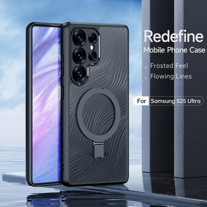 Dux Ducis - DUX DUCIS Aimo Series Mobilskal för Samsung Galaxy S25 Ultra - Svart