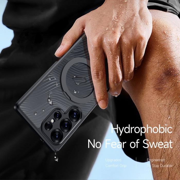 Dux Ducis - DUX DUCIS Aimo Series Mobilskal för Samsung Galaxy S25 Ultra - Svart