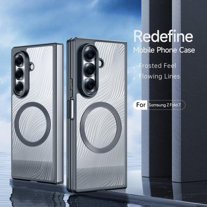 Dux Ducis - DUX DUCIS Aimo Series Mobilskal för Samsung Galaxy Z Fold7 - Svart