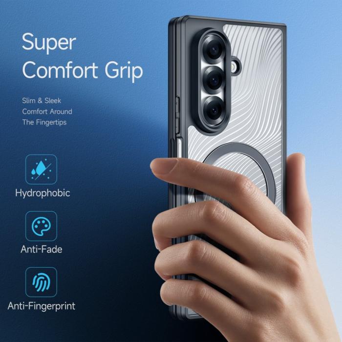 Dux Ducis - DUX DUCIS Aimo Series Mobilskal för Samsung Galaxy Z Fold7 - Svart