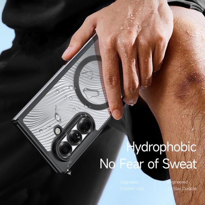 Dux Ducis - DUX DUCIS Aimo Series Mobilskal för Samsung Galaxy Z Fold7 - Svart