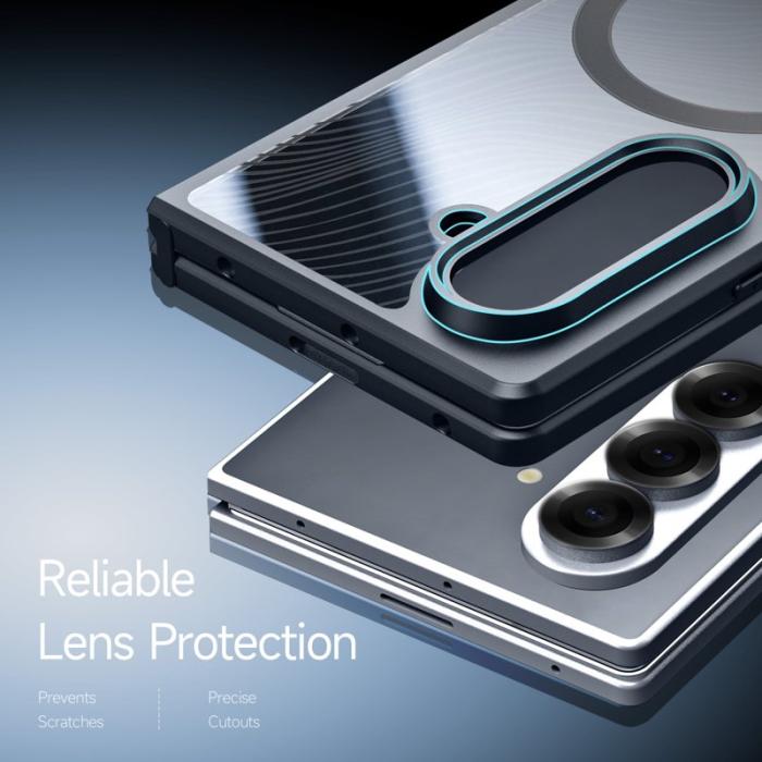 Dux Ducis - DUX DUCIS Aimo Series Mobilskal för Samsung Galaxy Z Fold7 - Svart