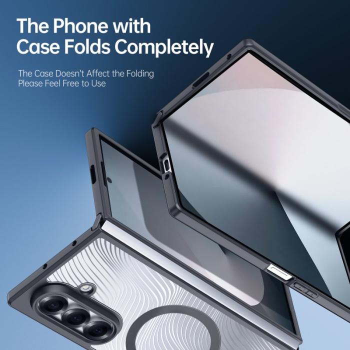 Dux Ducis - DUX DUCIS Aimo Series Mobilskal för Samsung Galaxy Z Fold7 - Svart