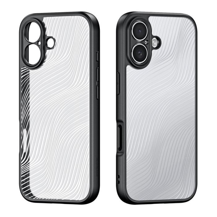 Dux Ducis - DUX DUCIS Aimo Series Mobilskal iPhone 17 TPU+PC - Svart