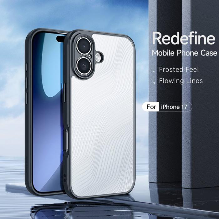 Dux Ducis - DUX DUCIS Aimo Series Mobilskal iPhone 17 TPU+PC - Svart