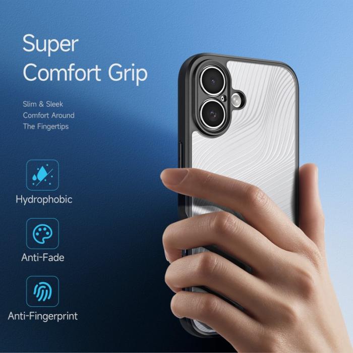 Dux Ducis - DUX DUCIS Aimo Series Mobilskal iPhone 17 TPU+PC - Svart