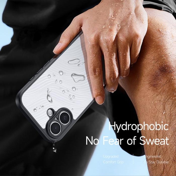 Dux Ducis - DUX DUCIS Aimo Series Mobilskal iPhone 17 TPU+PC - Svart