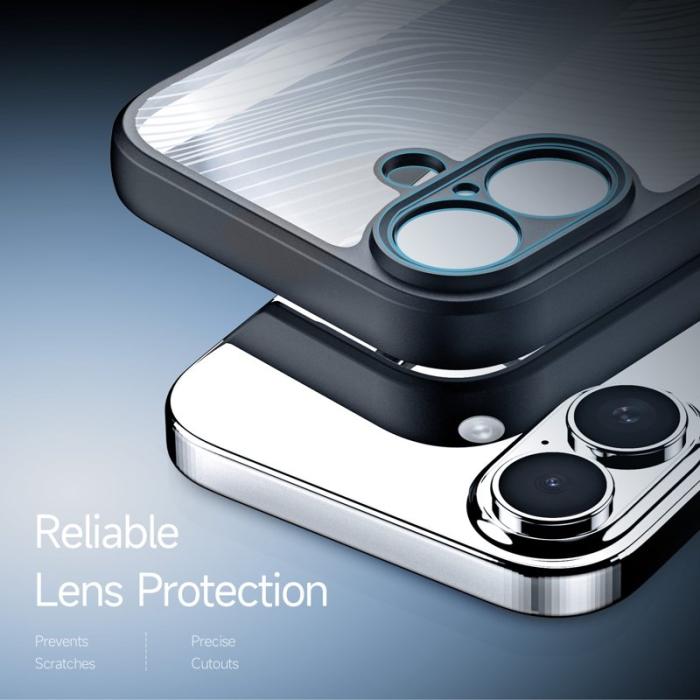 Dux Ducis - DUX DUCIS Aimo Series Mobilskal iPhone 17 TPU+PC - Svart