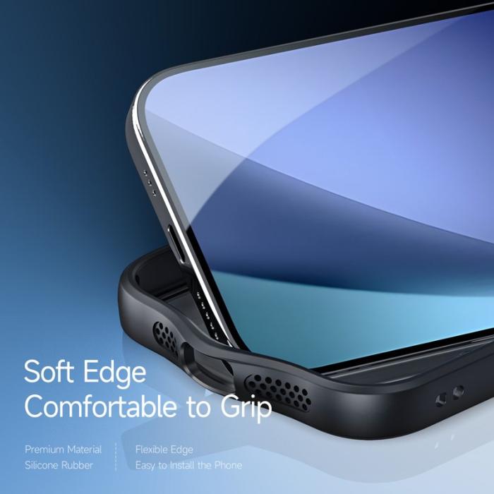 Dux Ducis - DUX DUCIS Aimo Series Mobilskal iPhone 17 TPU+PC - Svart