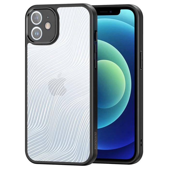 Dux Ducis - DUX DUCIS Aimo Series iPhone 12 Mobilskal TPU+PC - Svart