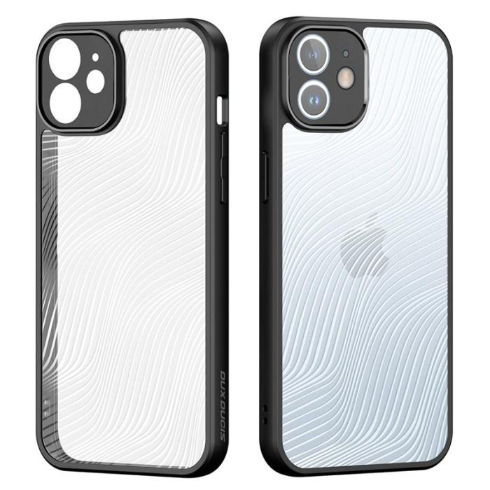 Dux Ducis - DUX DUCIS Aimo Series iPhone 12 Mobilskal TPU+PC - Svart