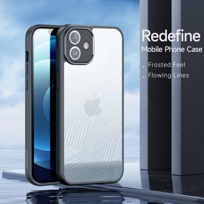 Dux Ducis - DUX DUCIS Aimo Series iPhone 12 Mobilskal TPU+PC - Svart